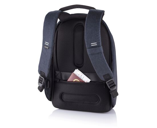 Bobby Hero Regular, Anti-theft backpack Navy, Black - XD Design P705.295