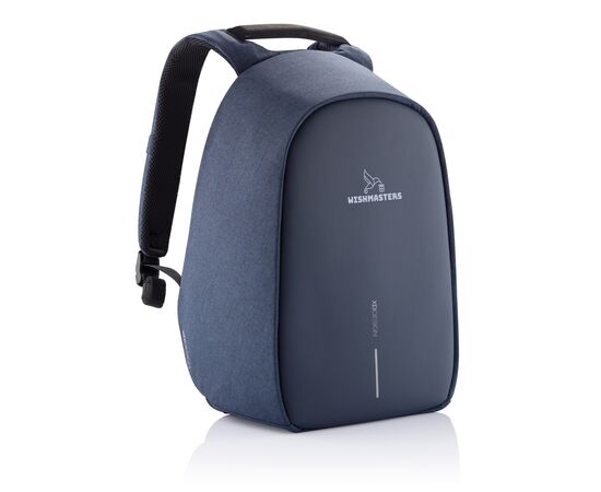 Bobby Hero Regular, Anti-theft backpack Navy, Black - XD Design P705.295