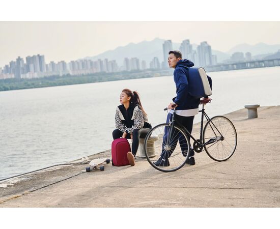 Bobby Hero Regular, Anti-theft backpack Navy, Black - XD Design P705.295