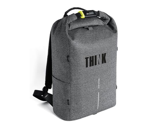 Sac à dos antivol et anti-lacération Urban Gris, Noir - XD Design P705.642