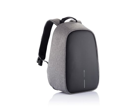 Bobby Hero Small, Anti-theft backpack Grey, Black - XD Design P705.702