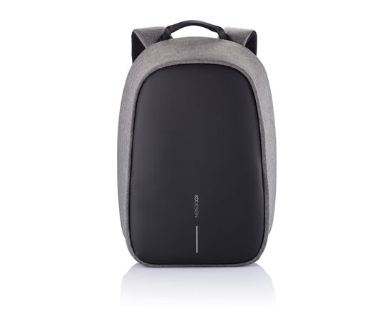 Bobby Hero Small, Anti-theft backpack Grey, Black - XD Design P705.702