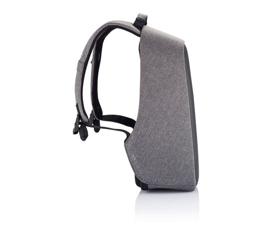 Bobby Hero Small, Anti-theft backpack Grey, Black - XD Design P705.702