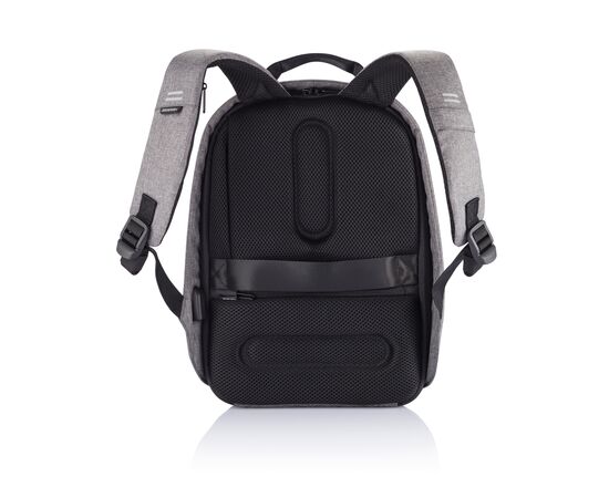 Bobby Hero Small, Anti-theft backpack Grey, Black - XD Design P705.702
