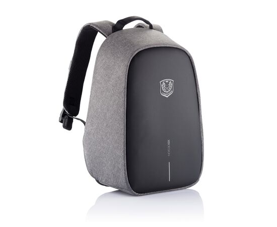 Bobby Hero Small, Anti-theft backpack Grey, Black - XD Design P705.702