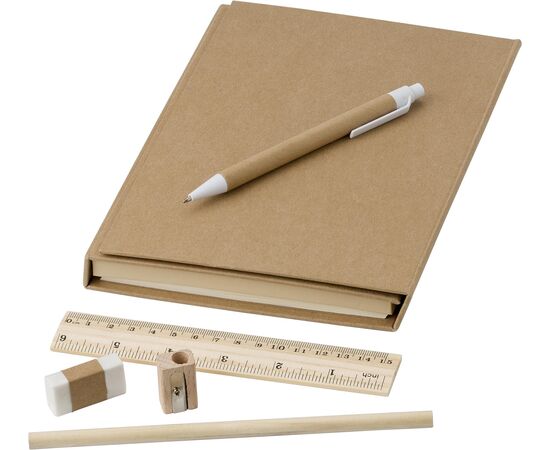Cardboard writing folder Montana Brown -  8273.011