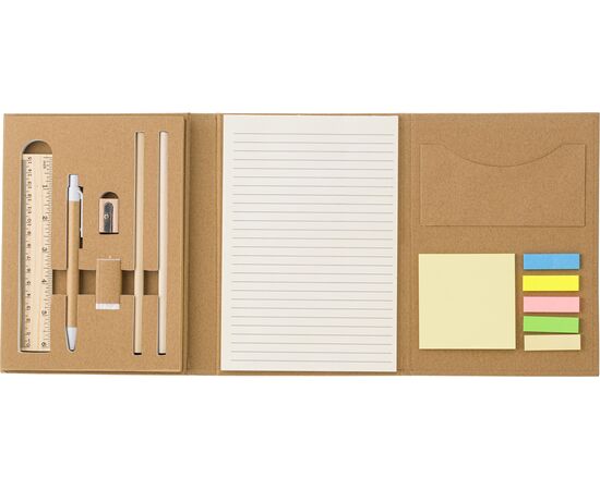 Cardboard writing folder Montana Brown -  8273.011