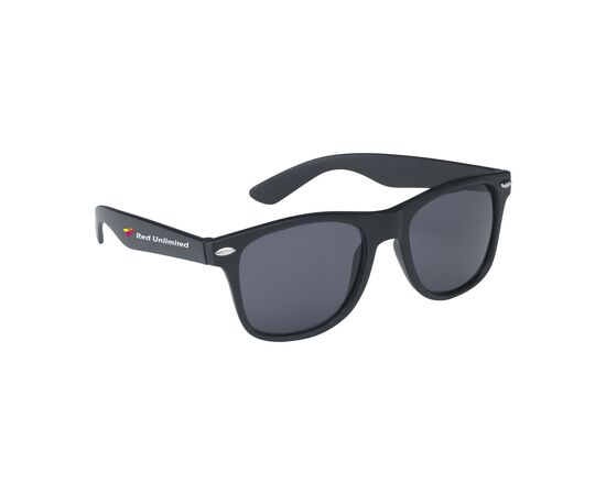 Malibu Matt Black Sonnenbrille Schwarz -  066898
