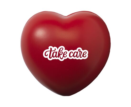 Anti Stress Heart balle anti-stress Rouge -  115860