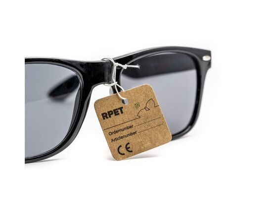 Malibu RPET zonnebril Zwart -  129298 Malibu RPET zonnebril Zwart -  129298