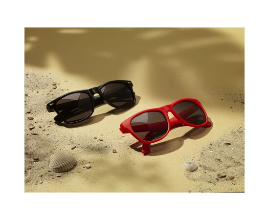 Malibu RPET zonnebril Zwart -  129298 Malibu RPET zonnebril Zwart -  129298