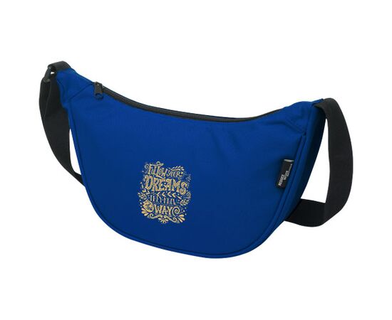 Sac banane Byron de 1,5 L recyclé Bleu royal - Unbranded 13005453