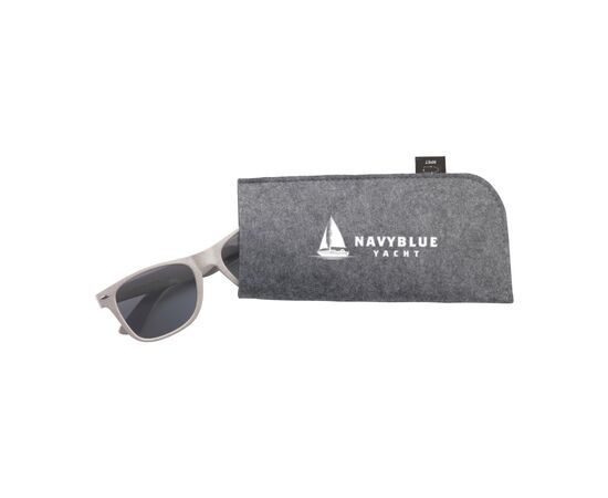 Feltro GRS RPET Pouch étui à lunettes Gris -  130290