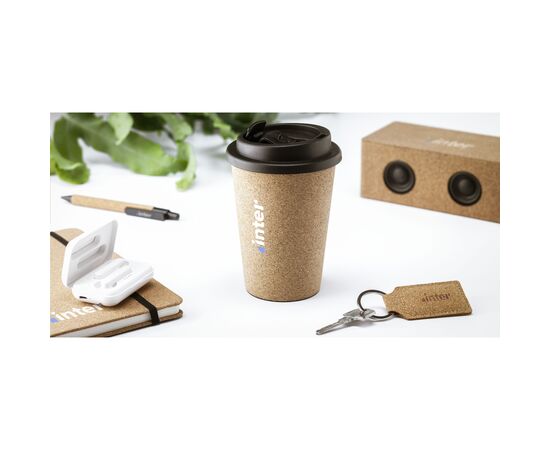 Cork Key Ring Schlüsselanhänger Kork -  134041