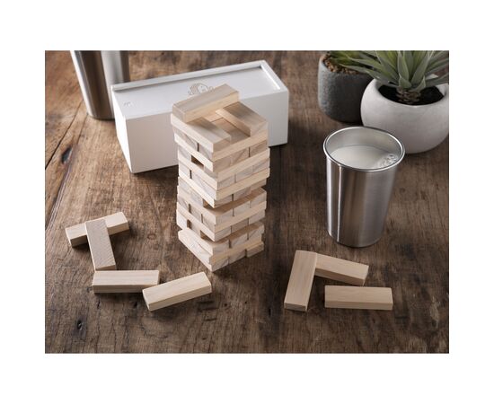 Tower Game Deluxe jeu Bois -  135044
