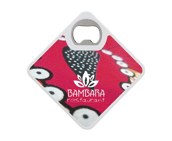 Coaster Opener flesopener Wit -  226910