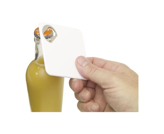 Coaster Opener flesopener Wit -  226910