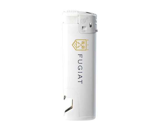 TopFire Opener briquet Blanc - FlameClub 273210
