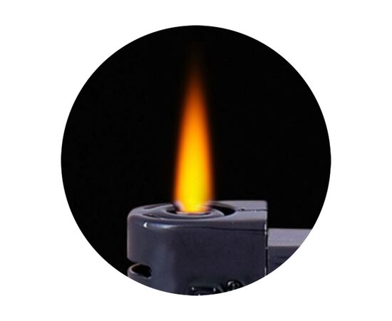 Tornado aansteker Zwart - FlameClub 295598