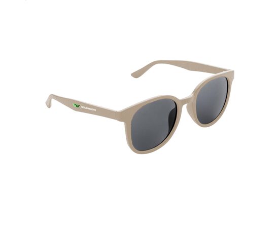 Eco Wheatstraw lunettes de soleil paille de blé Naturel -  308842