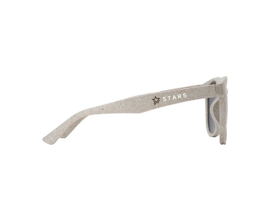 Eco Wheatstraw lunettes de soleil paille de blé Naturel -  308842