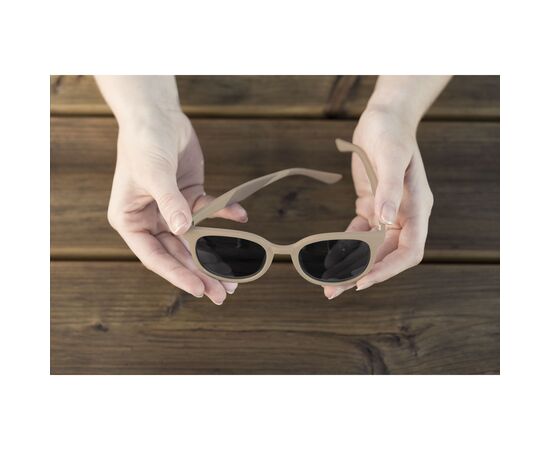 Eco Wheatstraw lunettes de soleil paille de blé Naturel -  308842