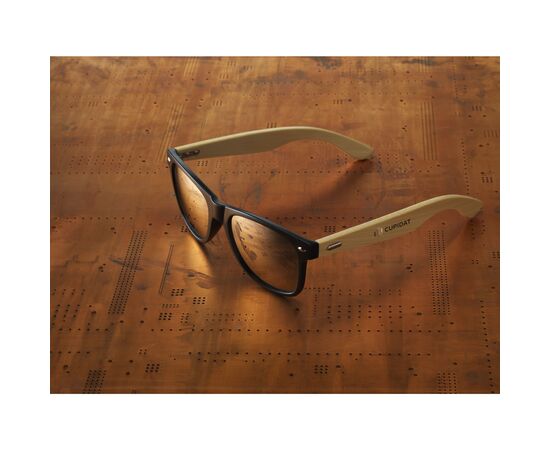 Malibu Eco-Mix tarwestro zonnebril Zwart -  309898