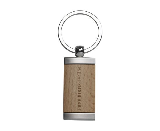 Midway sleutelhanger Hout -  312244