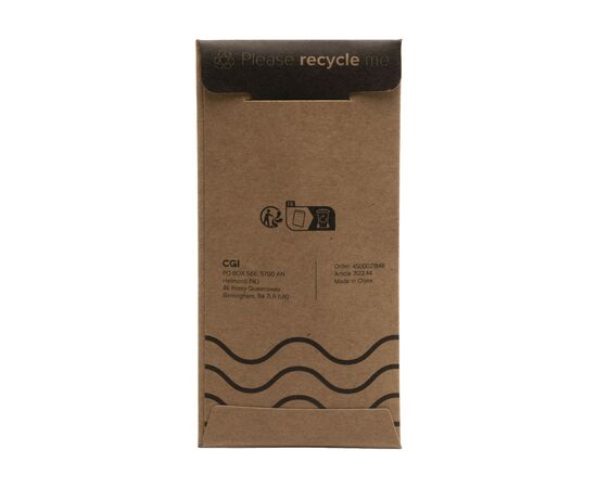 Midway sleutelhanger Hout -  312244