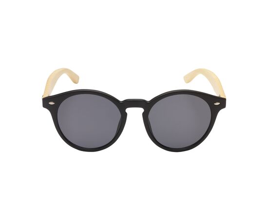 Laguna Bamboo zonnebril Zwart -  321698