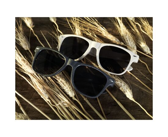 Malibu Eco Wheatstraw tarwestro zonnebril Naturel -  326642 Malibu Eco Wheatstraw tarwestro zonnebril Naturel -  326642