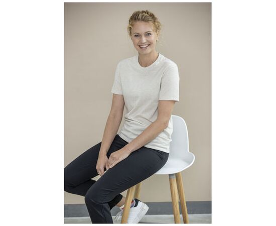 Avalite unisex Aware&#8482; gerecycled T-shirt met korte mouwen Wit - Elevate NXT 37538010
