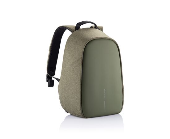 Bobby Hero Small, Anti-theft backpack Green, Black - XD Design P705.707