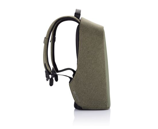 Bobby Hero Small, Anti-theft backpack Green, Black - XD Design P705.707
