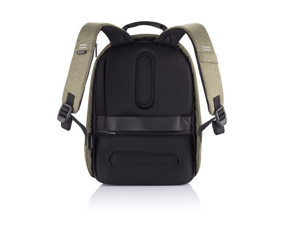 Bobby Hero Small, Anti-theft backpack Green, Black - XD Design P705.707