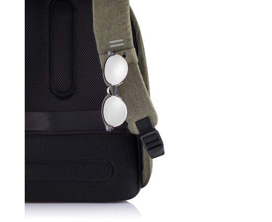 Bobby Hero Small, Anti-theft backpack Green, Black - XD Design P705.707