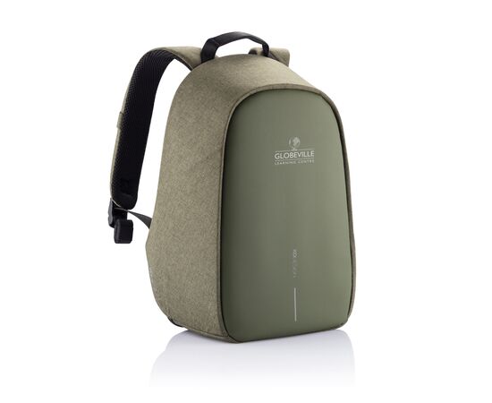 Bobby Hero Small, Anti-theft backpack Green, Black - XD Design P705.707