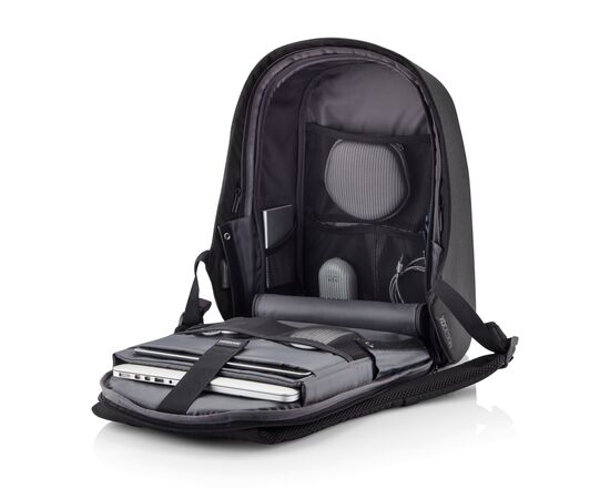 Bobby Hero XL, Anti-theft backpack Anthracite, Grey - XD Design P705.711