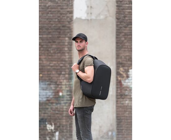 Bobby Hero XL, Anti-theft backpack Anthracite, Grey - XD Design P705.711