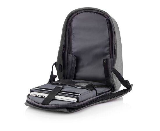 Bobby Hero XL, Anti-theft backpack Grey, Grey - XD Design P705.712