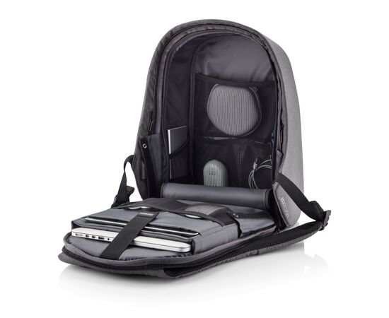 Bobby Hero XL, Anti-theft backpack Grey, Grey - XD Design P705.712