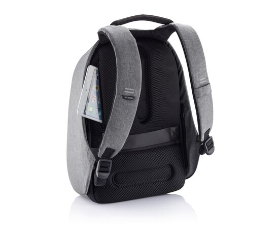 Bobby Hero XL, Anti-theft backpack Grey, Grey - XD Design P705.712