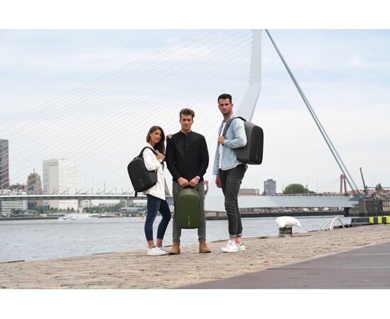 Bobby Hero XL, Anti-theft backpack Grey, Grey - XD Design P705.712