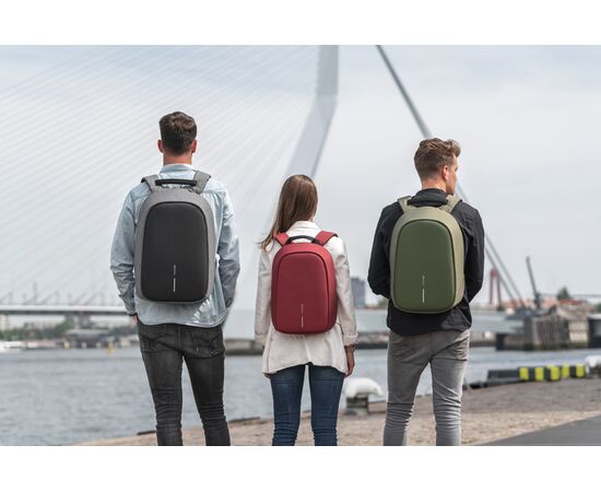 Bobby Hero XL, Anti-theft backpack Grey, Grey - XD Design P705.712