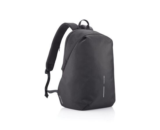 Sac à dos antivol Bobby Soft Noir, Vert - XD Design P705.791 Sac à dos antivol Bobby Soft Noir, Vert - XD Design P705.791