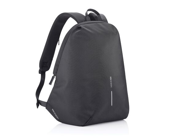 Sac à dos antivol Bobby Soft Noir, Vert - XD Design P705.791 Sac à dos antivol Bobby Soft Noir, Vert - XD Design P705.791