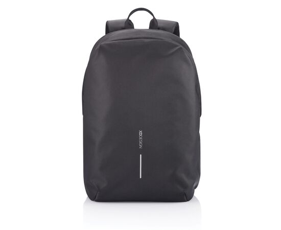 Sac à dos antivol Bobby Soft Noir, Vert - XD Design P705.791 Sac à dos antivol Bobby Soft Noir, Vert - XD Design P705.791