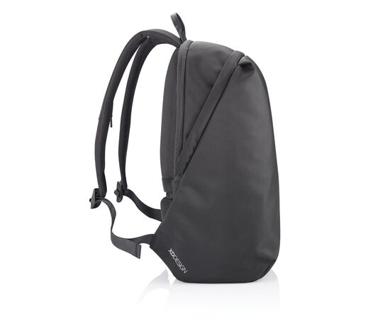 Sac à dos antivol Bobby Soft Noir, Vert - XD Design P705.791 Sac à dos antivol Bobby Soft Noir, Vert - XD Design P705.791