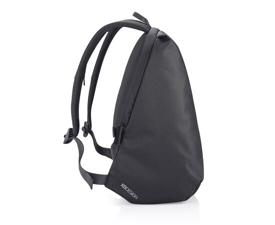 Sac à dos antivol Bobby Soft Noir, Vert - XD Design P705.791 Sac à dos antivol Bobby Soft Noir, Vert - XD Design P705.791