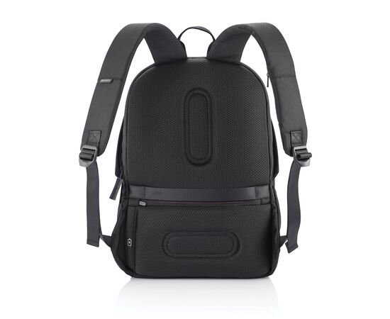 Sac à dos antivol Bobby Soft Noir, Vert - XD Design P705.791 Sac à dos antivol Bobby Soft Noir, Vert - XD Design P705.791
